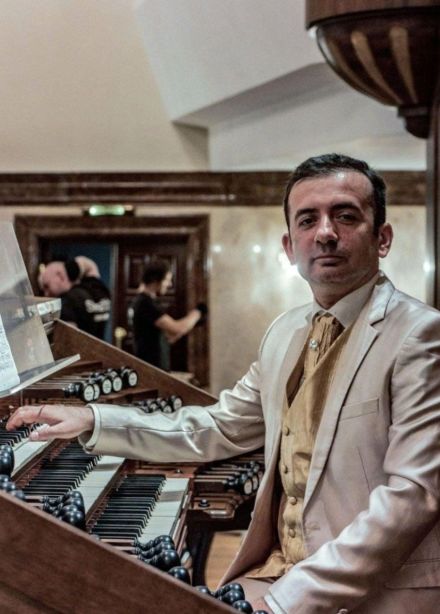 Дмитрий Ушаков. Парк органного периода