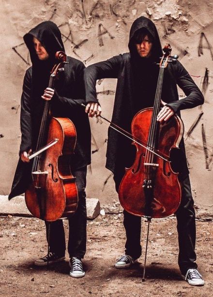 RockCellos. Мировые рок-хиты на виолончелях