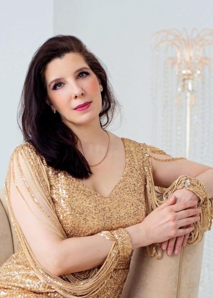 Оксана Кулешова. Омский орган
