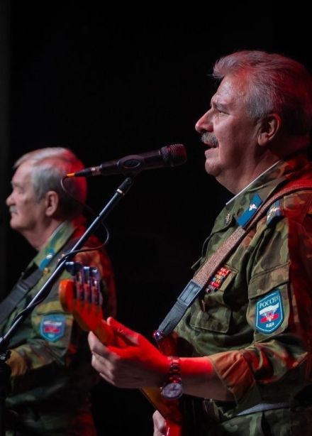 Голубые береты. И чтоб за них не пили третий!