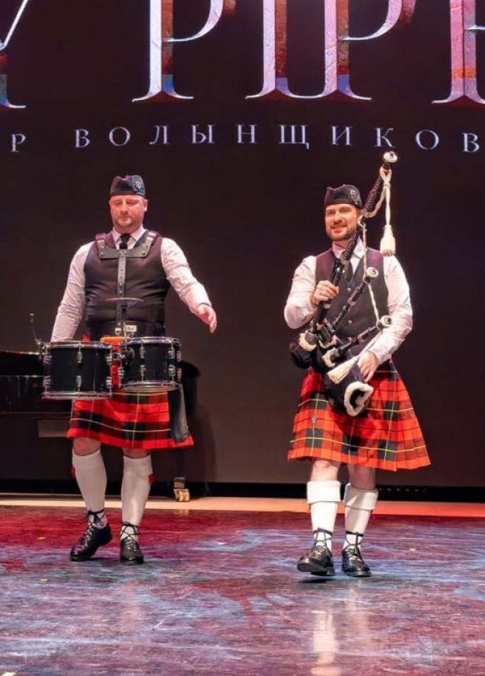 City Pipes. Ирландское шоу