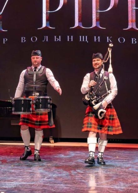City Pipes. Ирландское шоу