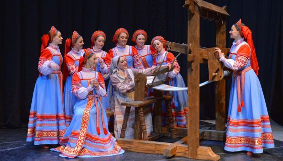 Омский хор. Крепость Сибири
