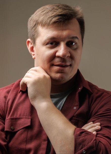 Дмитрий Кравченко. Бога не видно, но я его вижу...