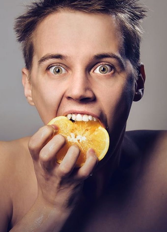 Спектакль «Чёрный апельсин»