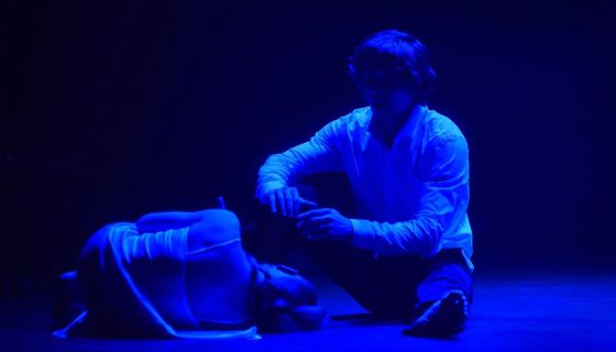 Пластический спектакль «Наваждение»