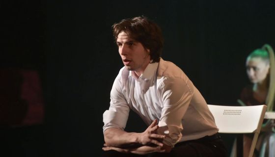 Пластический спектакль «Наваждение»