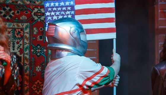 Спектакль «Однажды в 90-е»