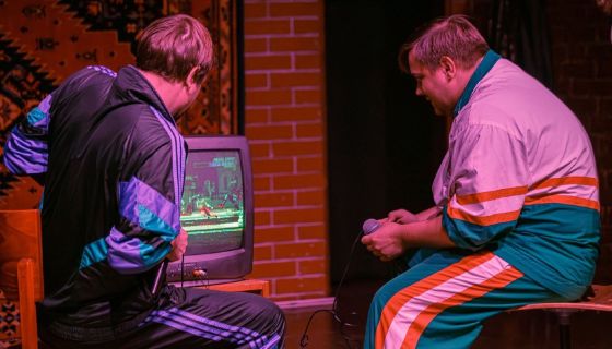 Спектакль «Однажды в 90-е»