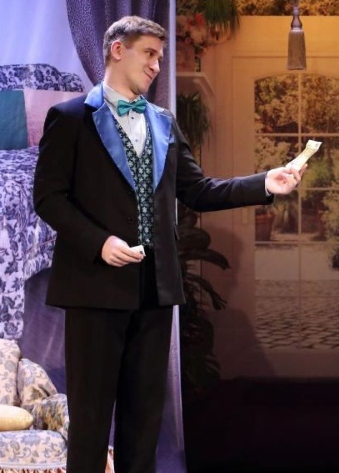 Спектакль «Вор моей дочери»