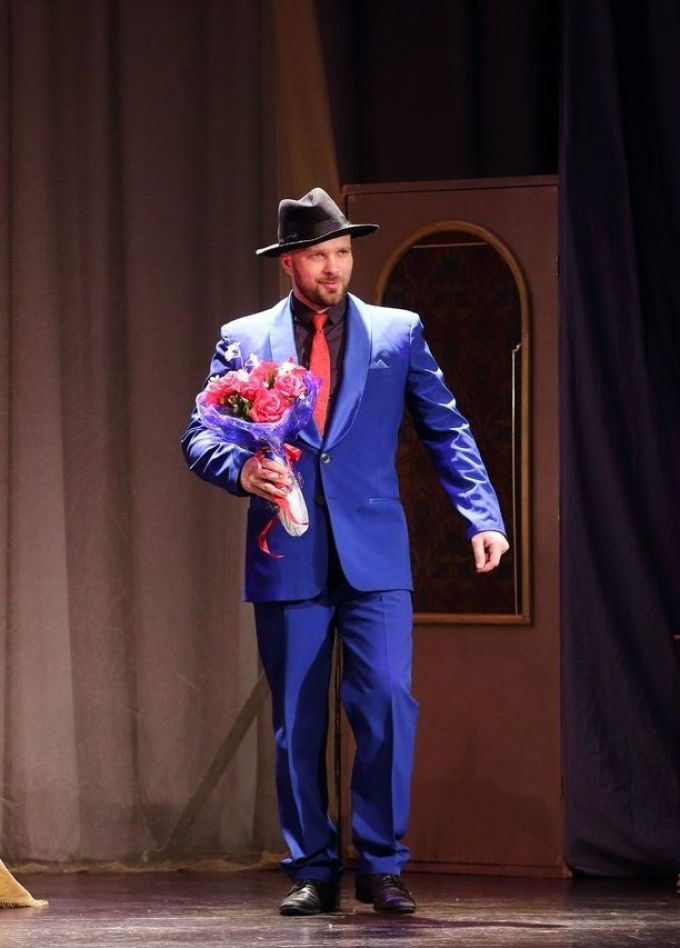 Спектакль «С наступающим»