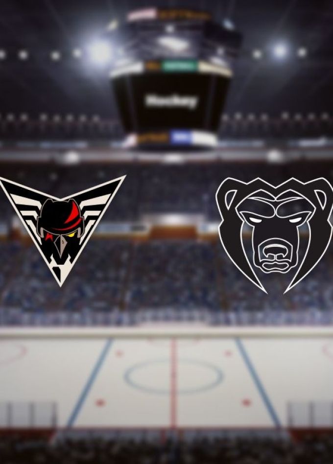 Хоккей. ХК «Омские Крылья» — ХК «Молот»