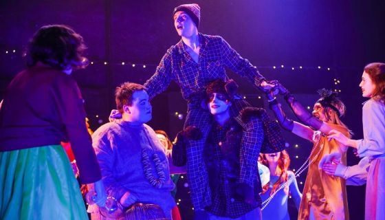 Спектакль «Синяя птица»