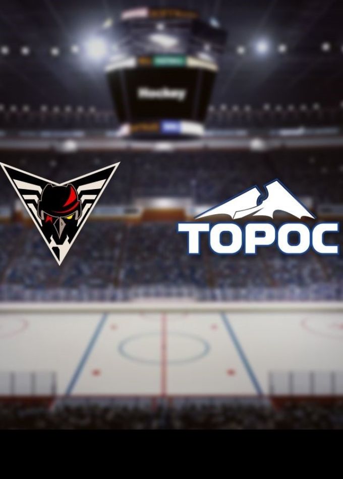 Хоккей. ХК «Омские Крылья» — ХК «Торос»