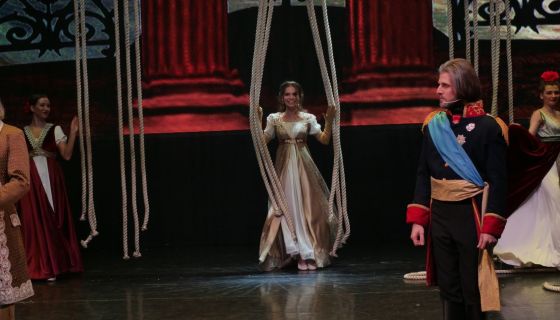 Спектакль «Юнона и Авось»