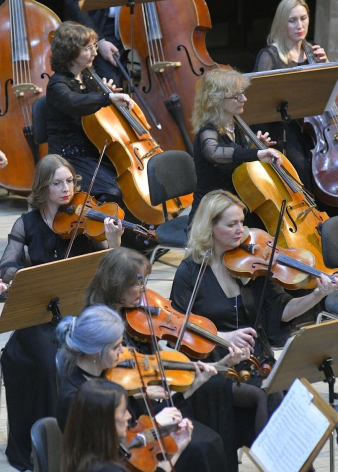 Симфонический оркестр. Щелкунчик