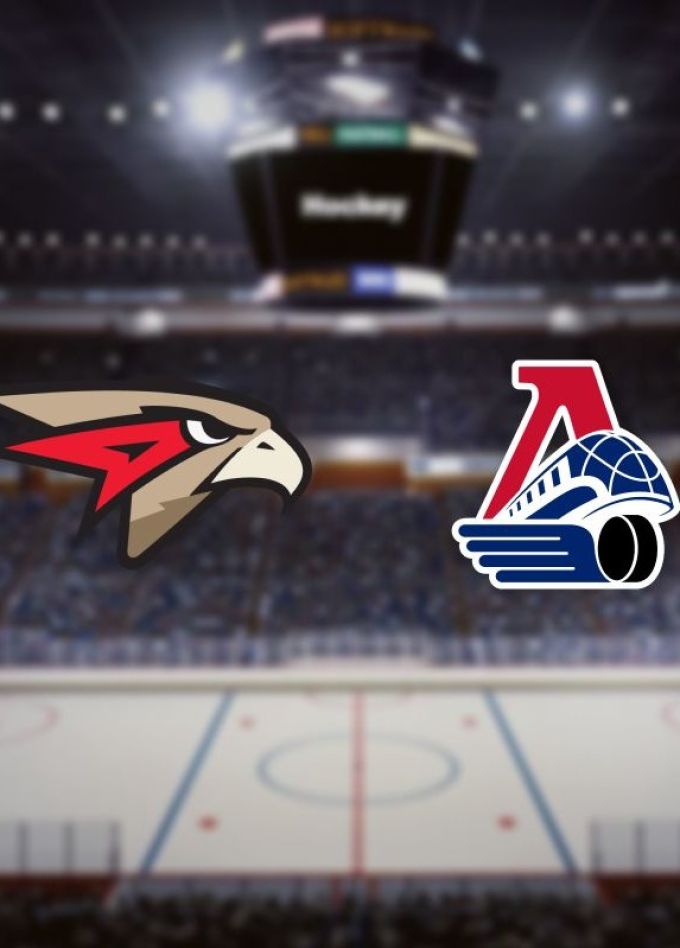 Хоккей. ХК «Омские Ястребы» — ХК «Локо»