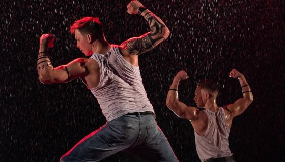 Шоу под дождём V. Признание в любви