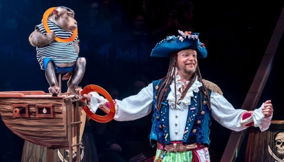 Цирк «Шоу-Вау! Шоколадная сказка»