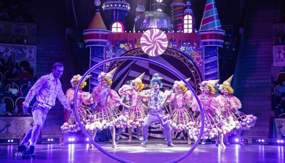 Цирк «Шоу-Вау! Шоколадная сказка»