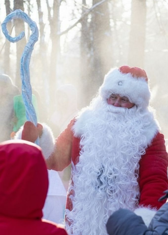 Резиденция Деда Мороза