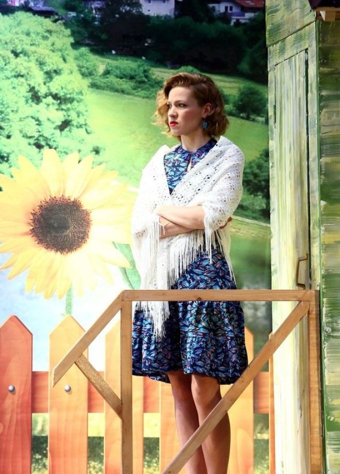 Спектакль «Четыре мужа»