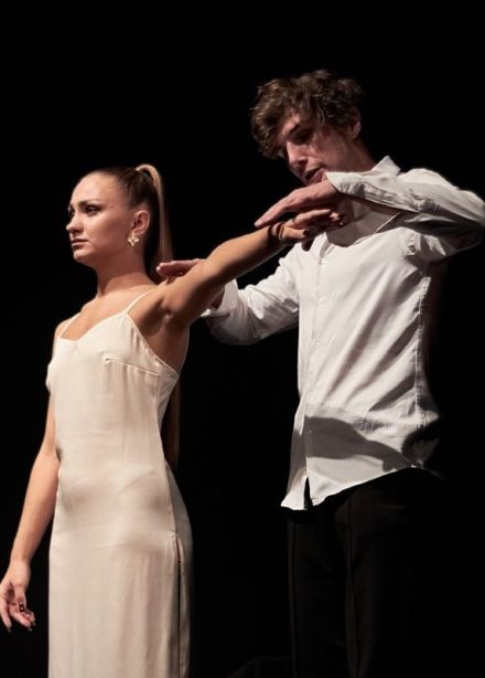 Пластический спектакль «Наваждение»