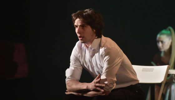 Пластический спектакль «Наваждение»