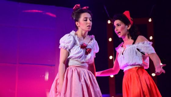 Спектакль «Стервология. Обе части»