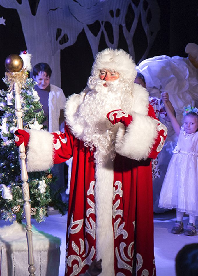 Пушистая сказка