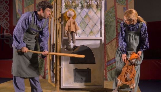 Кукольный спектакль «Жжжихарка»