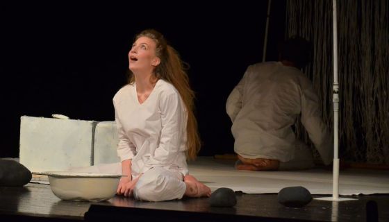 Спектакль «Дневник Евы»