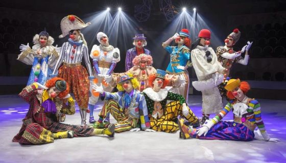 Цирк «Новогодняя история: Клоун, ёлка, чудеса!»