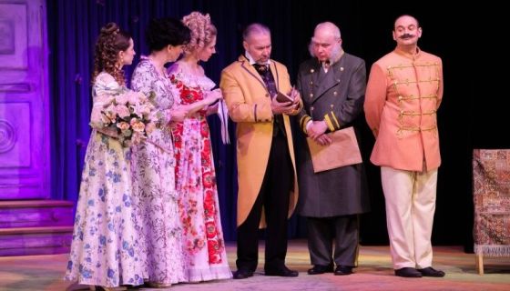 Спектакль «На всякого мудреца довольно простоты»