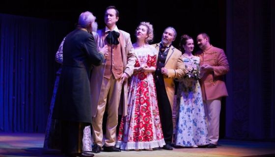 Спектакль «На всякого мудреца довольно простоты»