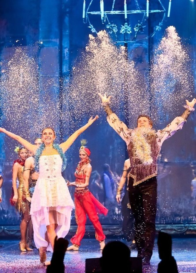 Концерт «Новогодний экспресс»