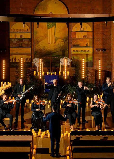 Концерт «Классика Нового Года в соборе при свечах»