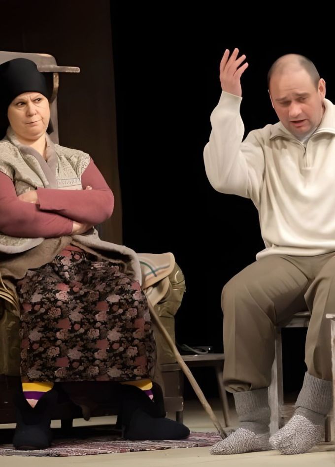 Спектакль «Дорогой подарок»