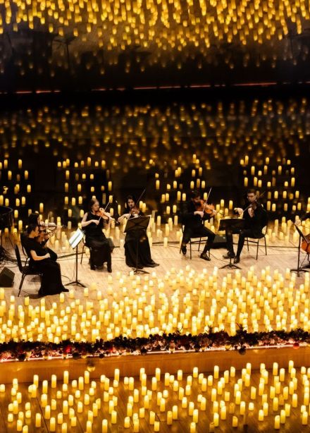 Lumos Concerts. Концерт при 1000 свечей. Письмо из Хогвартса