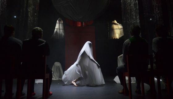 Спектакль «Островский. Игра в куклы»