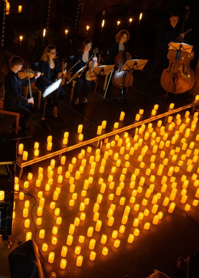 Концерт «Неоклассика в соборе при свечах»