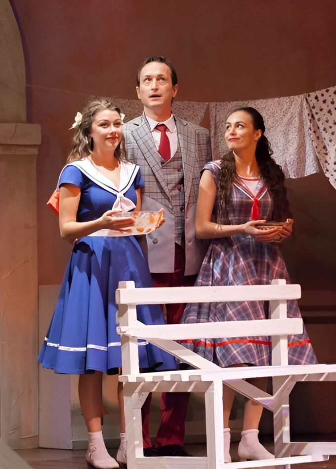 Спектакль «Про море Чёрное и акацию белую»