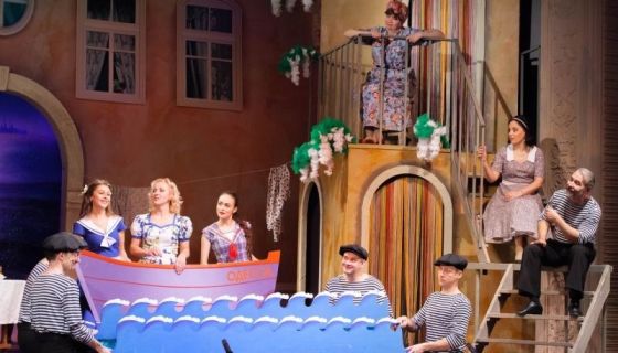 Спектакль «Про море Чёрное и акацию белую»