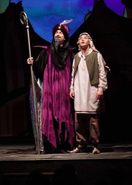 Спектакль «Аладдин и волшебная лампа»