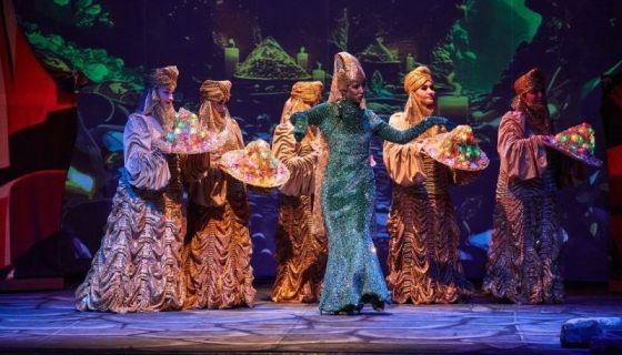 Спектакль «Аладдин и волшебная лампа»