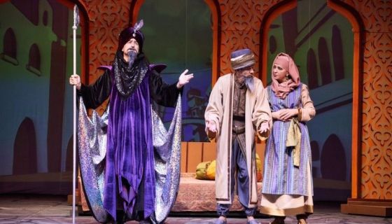 Спектакль «Аладдин и волшебная лампа»