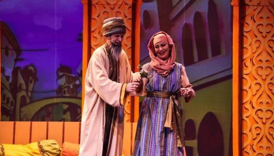 Спектакль «Аладдин и волшебная лампа»