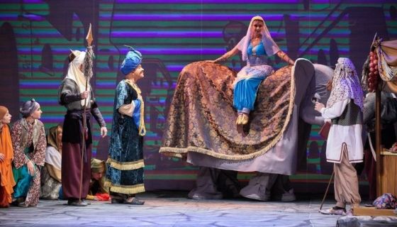 Спектакль «Аладдин и волшебная лампа»
