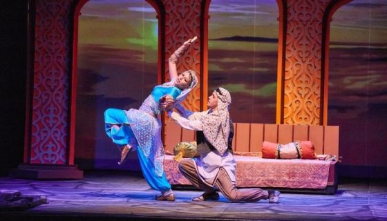Спектакль «Аладдин и волшебная лампа»