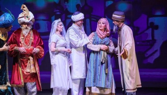 Спектакль «Аладдин и волшебная лампа»